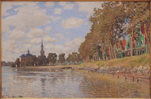 Zaandam (Paesi Bassi) da Claude Monet